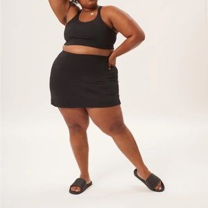 Girlfriend collective sport skort. Size medium